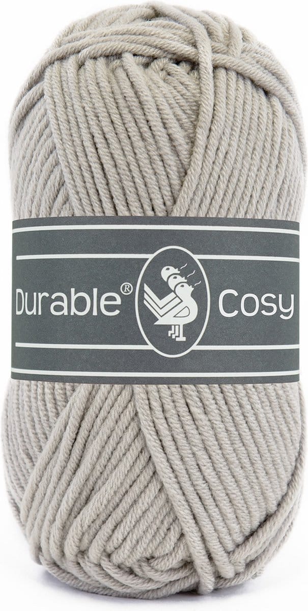 Durable Cosy - 341 Pebble - Katoen/Acryl Garen