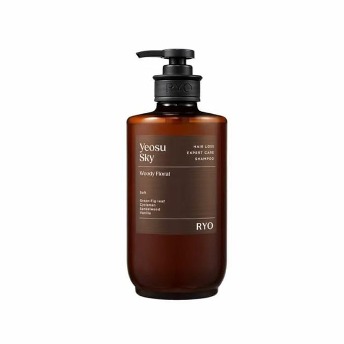 Haaruitval Expert Care Shampoo Yeosu Sky Houtachtig Bloemig 585 ml black