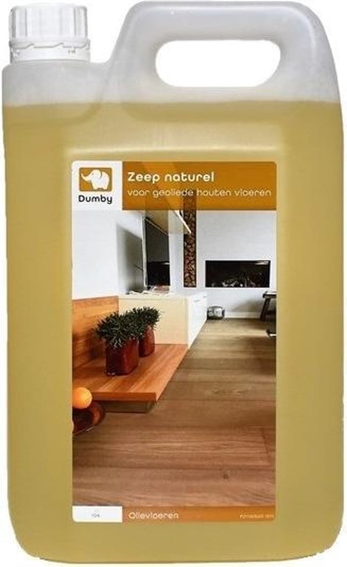 Dumby Zeep Naturel - 2,5 liter