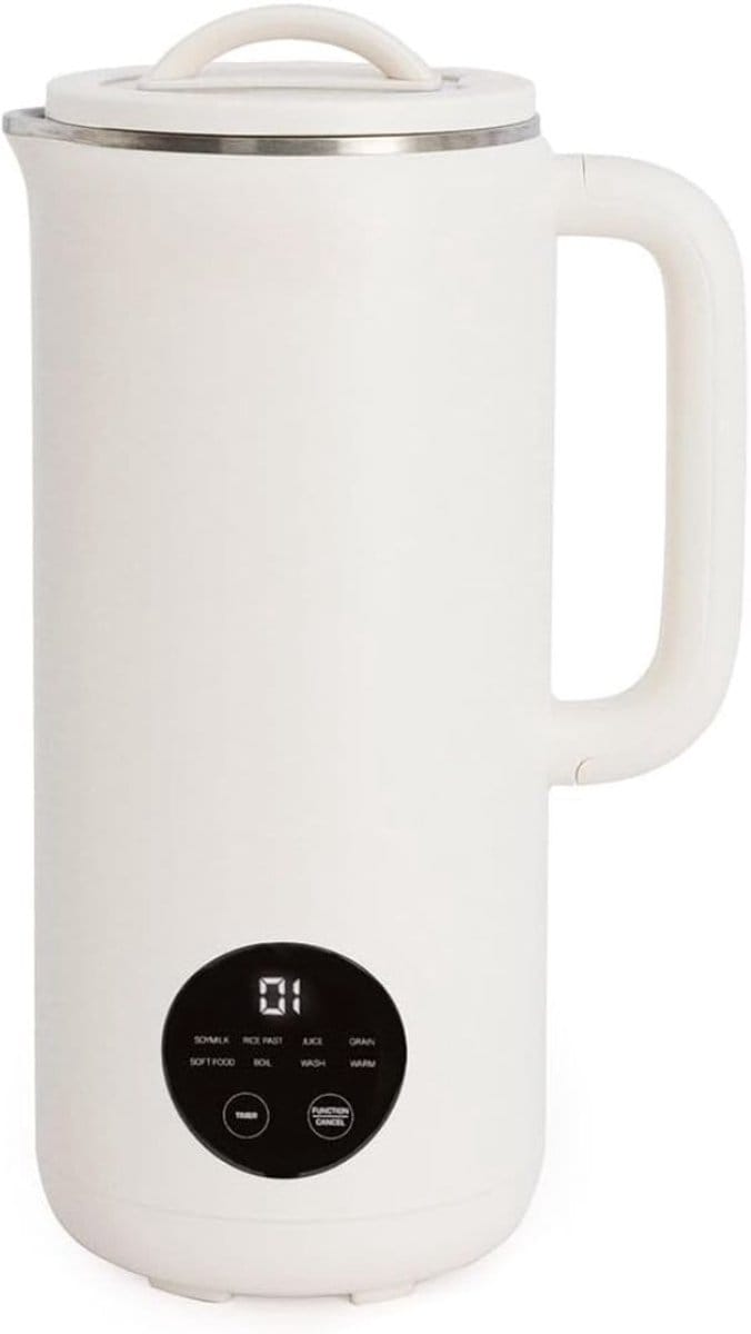 CRLYN® Soepmaker - Blender - Sojamelk Maker - Crème Wit
