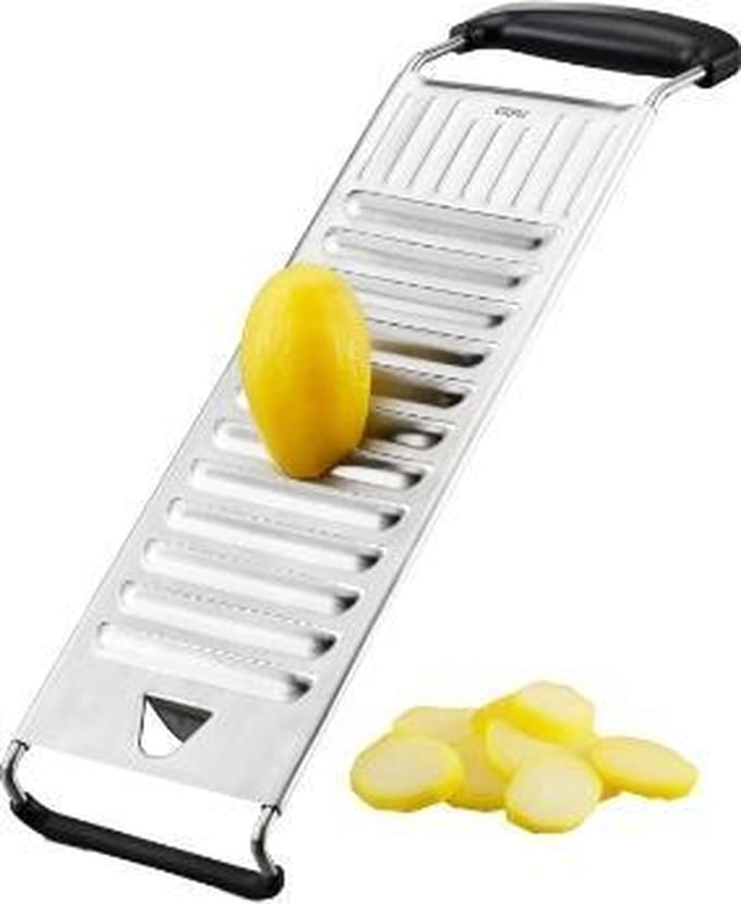 GEFU PATO Aardappel Snijder - Plakjes snijder - Rasp