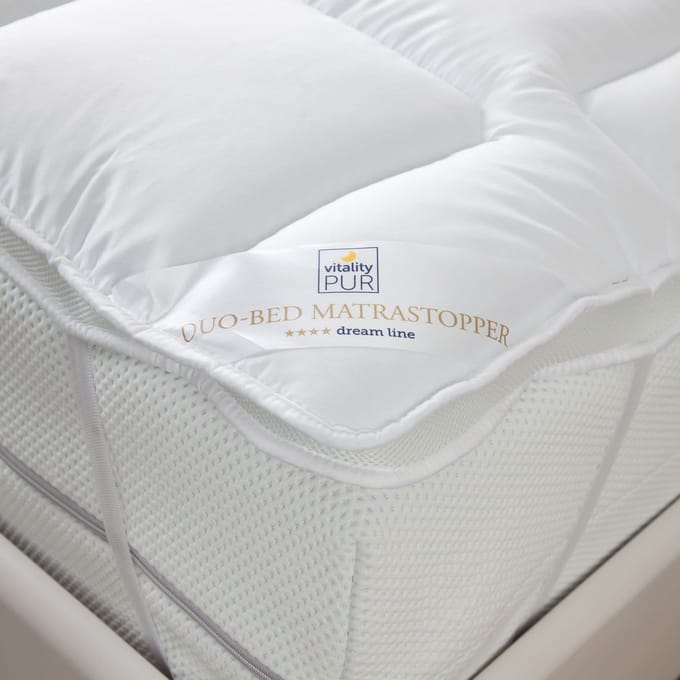 Vitality Pur - Duo-Bed Matrastopper - Soft Touch - 90 x 200 cm