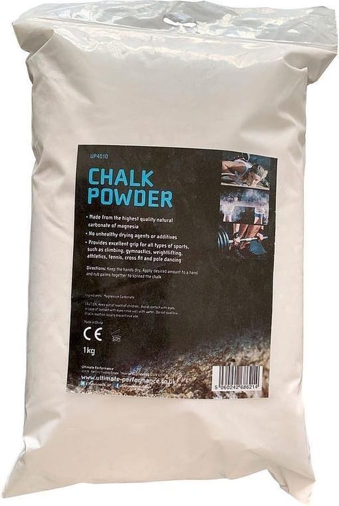 Ultimate Performance Magnesiumpoeder 1000 Gram Wit
