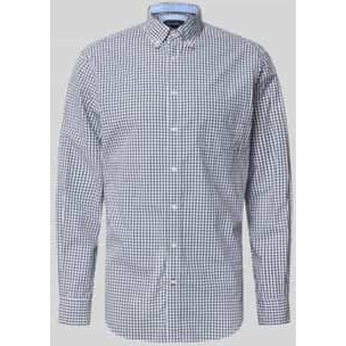 Regular fit vrijetijdsoverhemd met Button-downkraag