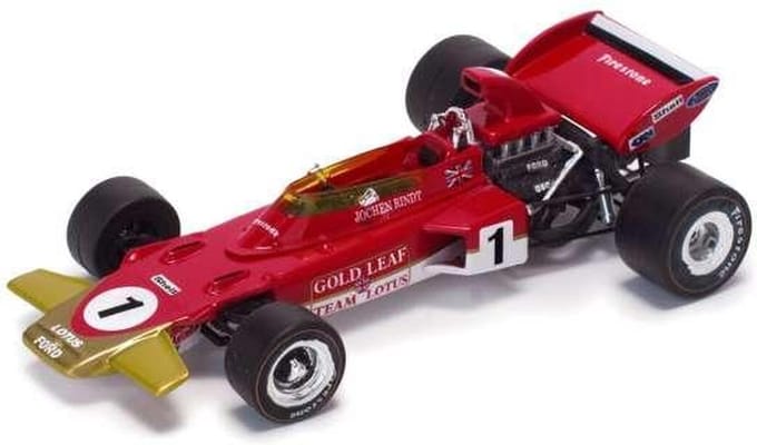 Lotus 72D #1 (Ermerson Fittipaldi) 3rd French GP 1971 - 1:43 - Quartzo