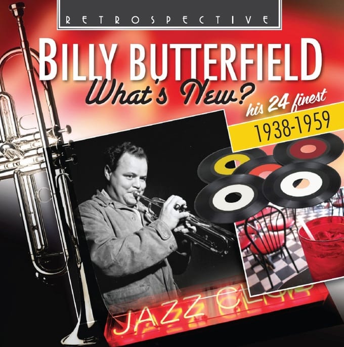 Billy Butterfield - What's New? (CD)