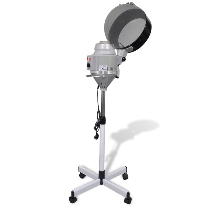 vidaXL - Salon - Haarstomer - met - wielen