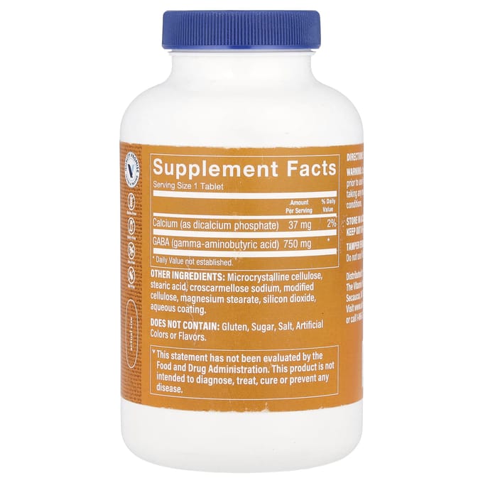 Gaba, 750Mg, 180 Tabletten