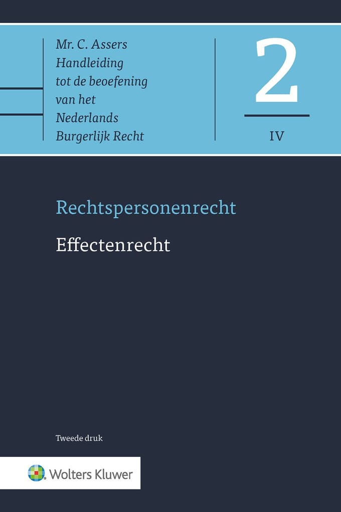Effectenrecht - Asser-Serie