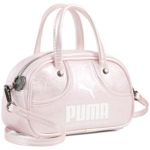 Handtas Puma Yellow Puma 1976 Lustre Micro Grip Bag