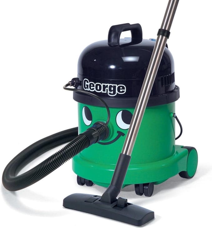 Numatic George GVE370-2 - Stofzuiger met zak