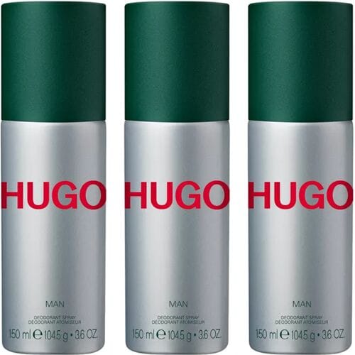 Hugo Boss Hugo Man deodorant spray 3 x 150 ml (3-Pack)