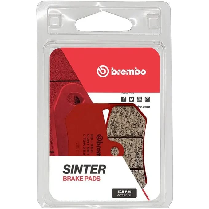Remblok Brembo AUGUSTA BRUTALE 750/F4= MV01/M2