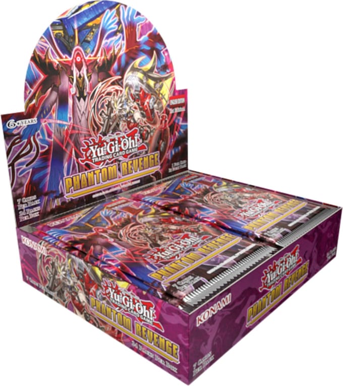 Yu-Gi-Oh! Phantom Revenge Booster Box (24 Packs)