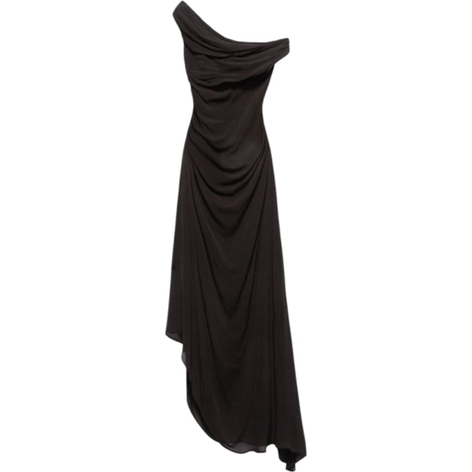Van schouder Maria Donna Aniye By met transparanten