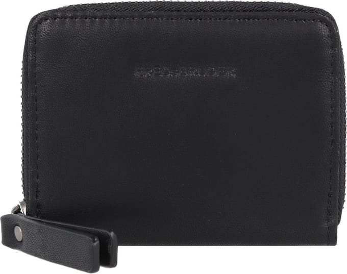 FREDsBRUDER Portemonnee Tabily Coin Nugget Black Zwart