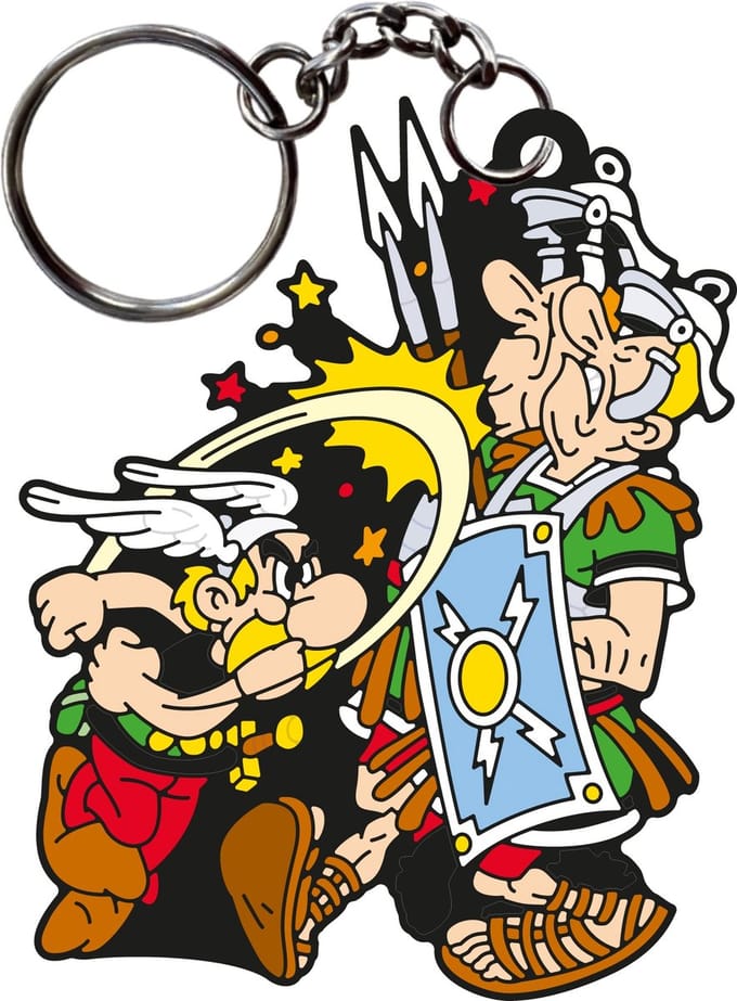 Plastoy Asterix Keychain Asterix the Gaul 12 cm Keyrings