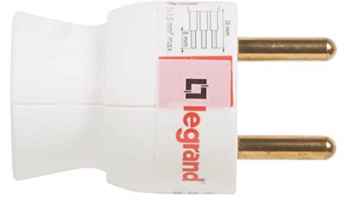 Stekker 2P + T 16 A Monoblock