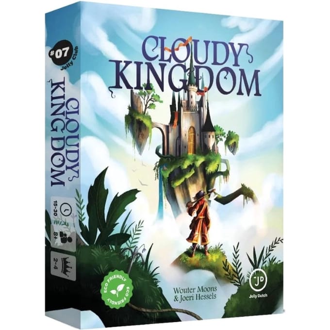 Cloudy Kingdom - Kaartspel - Jolly Dutch