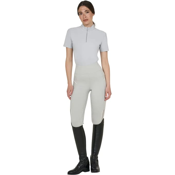 Dames rits polo voor paardrijden Equestro