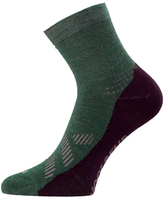 Lasting Fwt 669 Crewsokken Groen EU 38-41