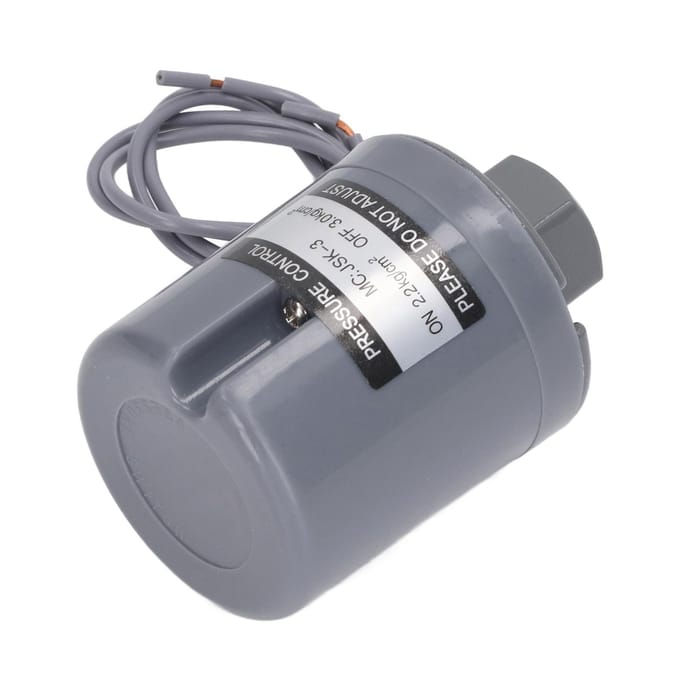 Pompdrukschakelaar Contact Instelbaar Automatisch Water Zelfaanzuigend Booster Controller G38 Vrouwelijk