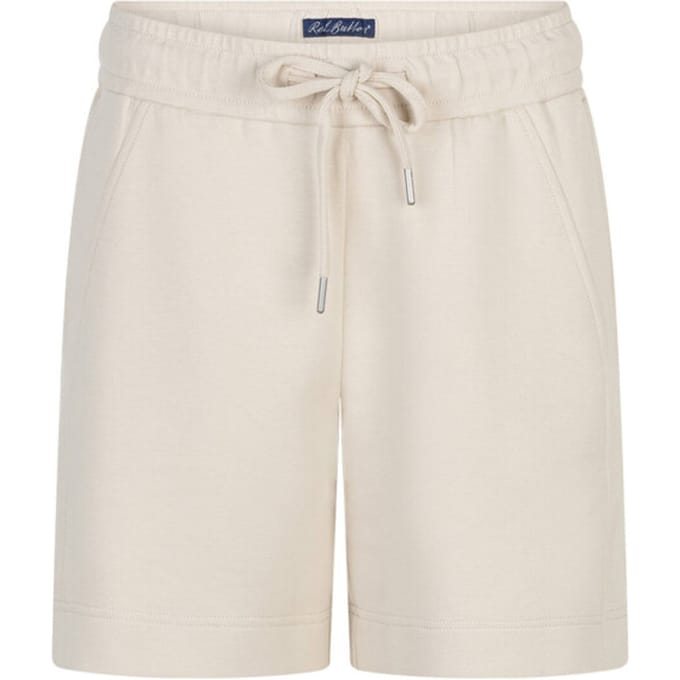 Red Button beige dames broek   Regular fit   Steekzakken   Elastische boord   Regular waist Beige 36