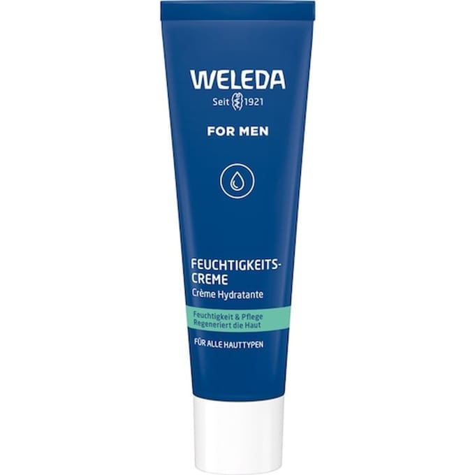 WELEDA Vochtinbrenger Voor mannen hydraterende crème Dagopvang Heren 30 ml