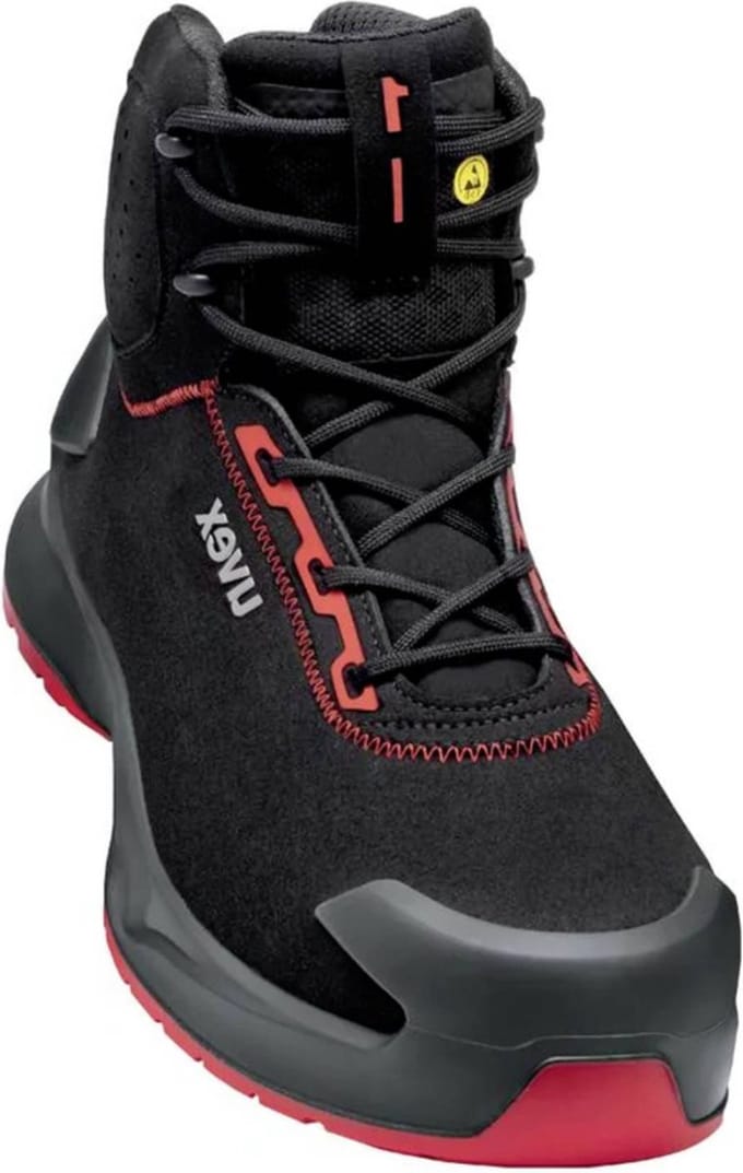 Uvex 1 X-craft S3L 36401 - Zwart/Rood - 43