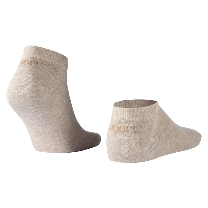 JOOP! Sokken Unisex premium essential organic cotton Sneaker 2p Set van 2
