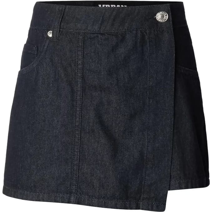 Urban Classics - Light Denim Korte broek - Taille, 30 inch - Blauw