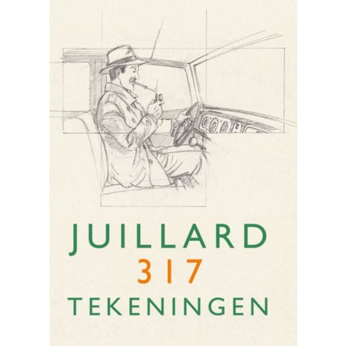 Juillard 317 Tekeningen - Blake & Mortimer - Buitenreeks - Yves Sente