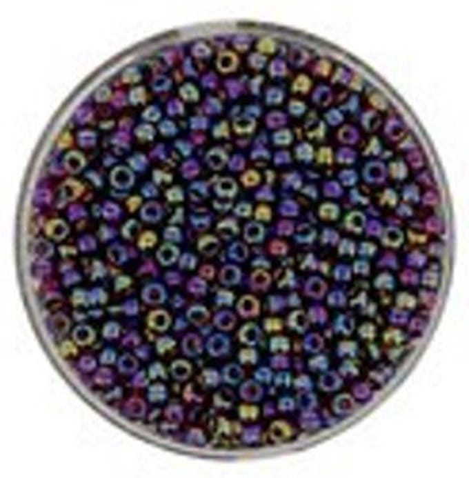 9660-524 Jap. Miyukirocailles - 2,2mm - scarabe - 12 gram