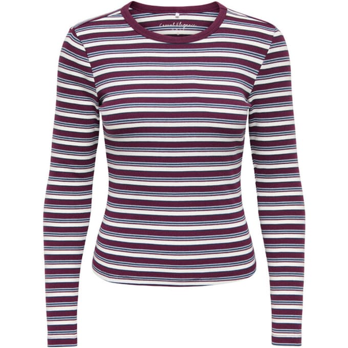 Regular fit shirt met lange mouwen van katoenmix model 'VAL'