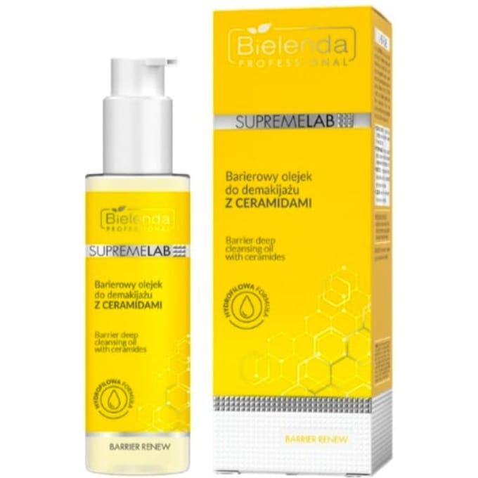 Bielenda Supremelab Barrier Renew Makeup Removing Oil 100 ml