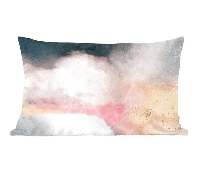 Sierkussens - Kussentjes Woonkamer - 60x40 cm - Verf - Abstract - Design