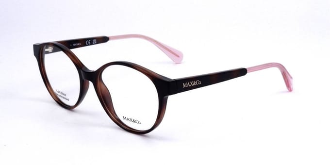 Max&co. MO5073 Dark havana 50/16/140 WOMAN Brilmonturen