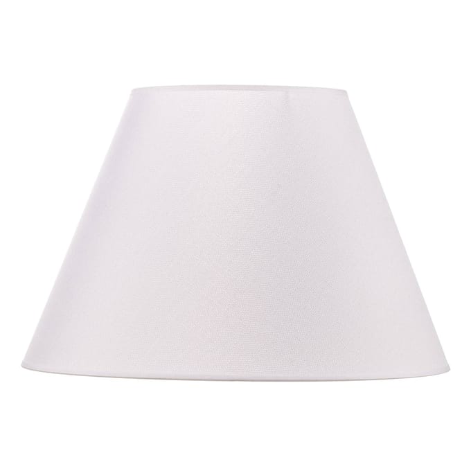 Duolla Lampenkap Sofia hoogte 31 cm, veroni wit