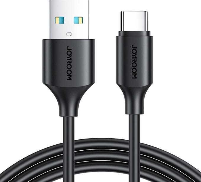 Joyroom Long-Lasting Series A9 USB-A / USB-C 3A cable 1m - black