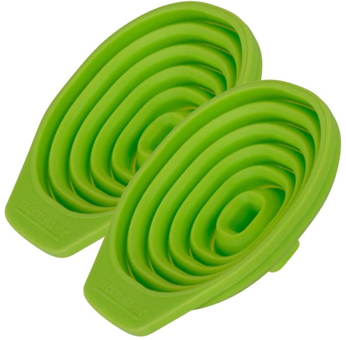 Set van 2 Opvouwbare Trechters diameter 8,5 cm Fackelmann Basic