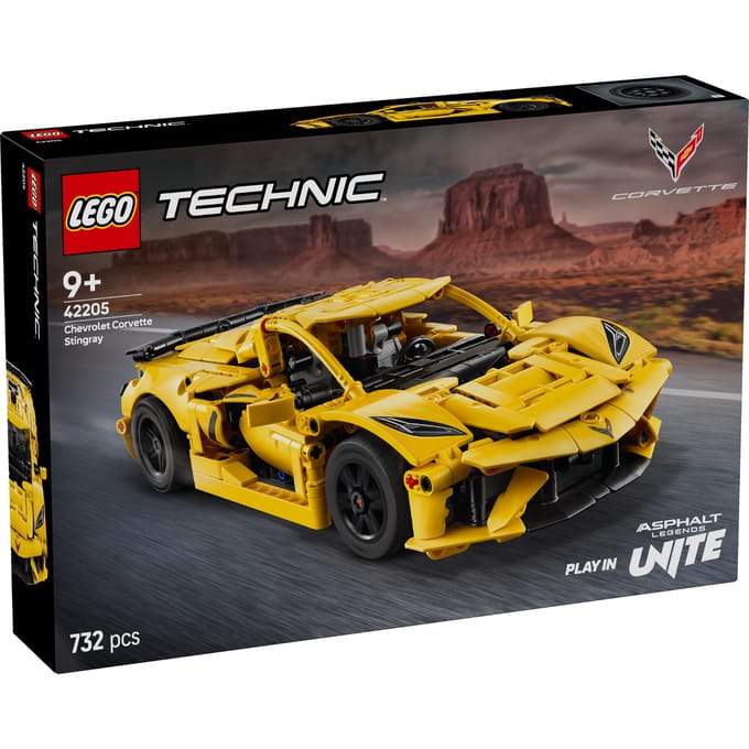 LEGO Technic LEGO® TECHNIC 42205 Chevrolet Corvette Stingray