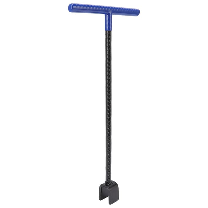 Stalen Watersleutel Multifunctionele T-Handgreep Straatsleutel met 4-weg Utility Tool voor Kleppen black