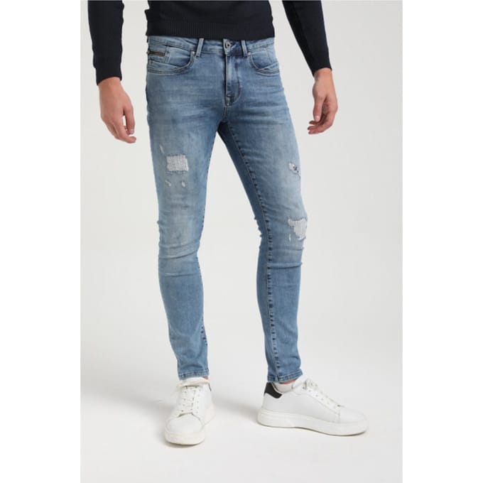 Gabbiano Jeans Ultimo 82679 Dirty 914 Mannen Maat - W29 X L32