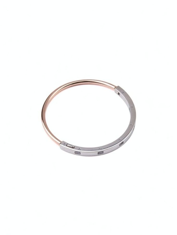 Pandora Armband Zilver/Rood Goud