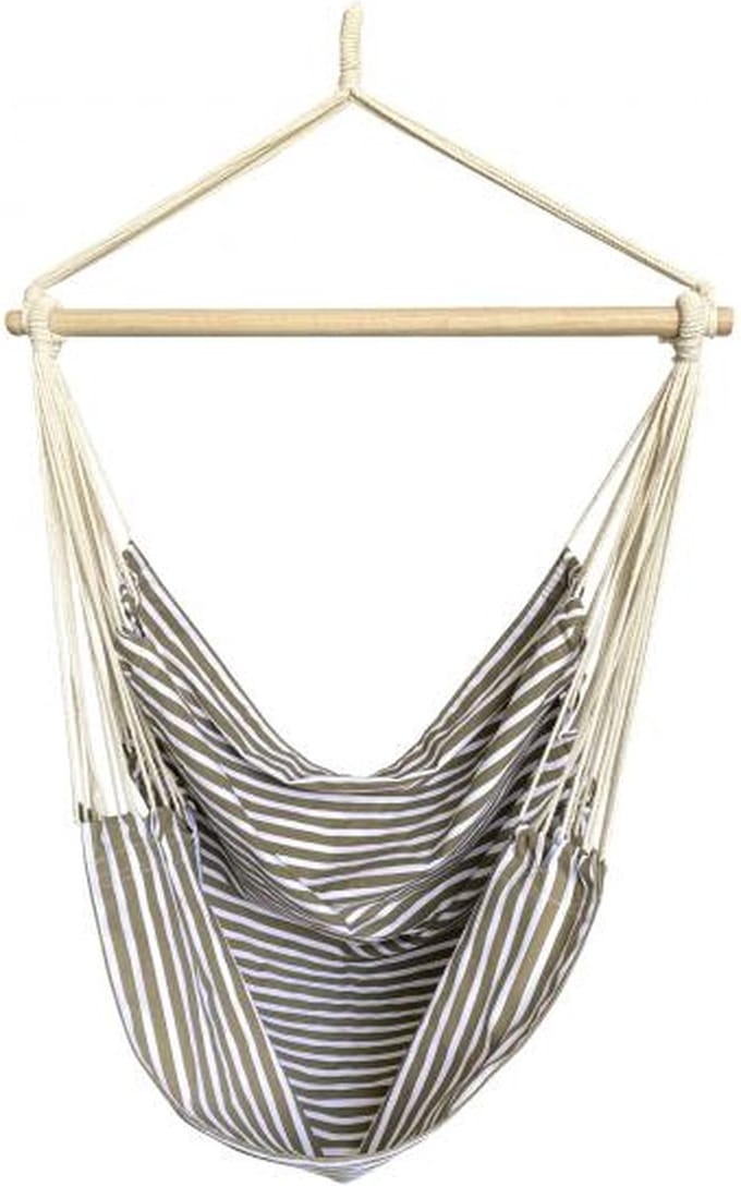 Hangmatstoel stripe l130b100h135cm