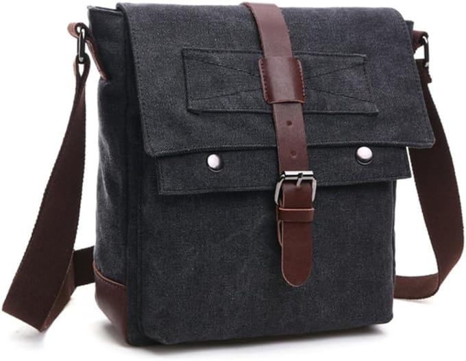 HEZIVO® Messenger Bag Heren - Schoudertas - Vintage