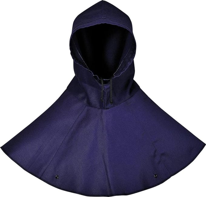 Capuchon Marine Blauw Normaal Fit Eén Maat - Laskap