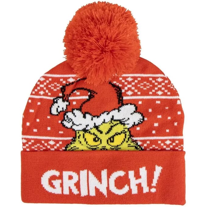Cap Cerda The Grinch Christmas
