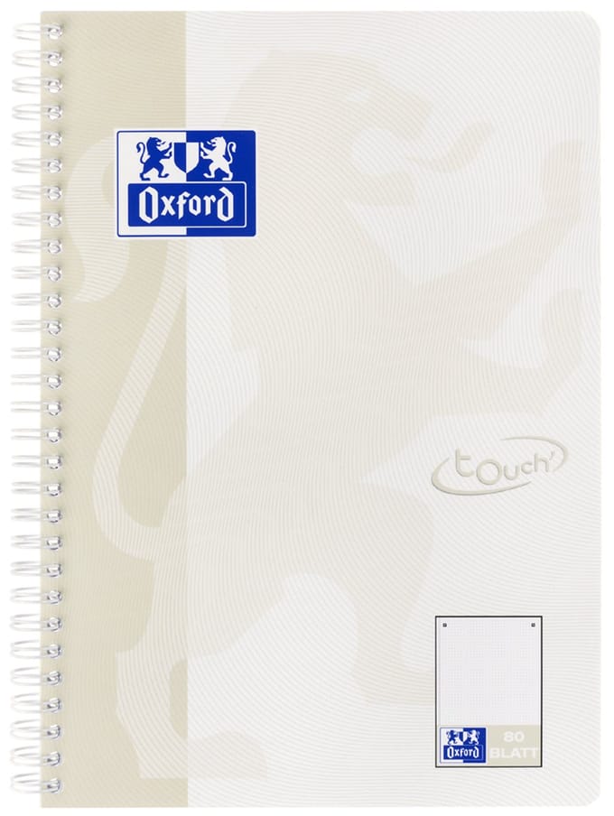 Oxford 400086487 schrijfblok & schrift B5 80 vel Roze