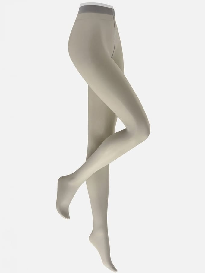 Kunert 20 den satin look panty maat 44/46 grey